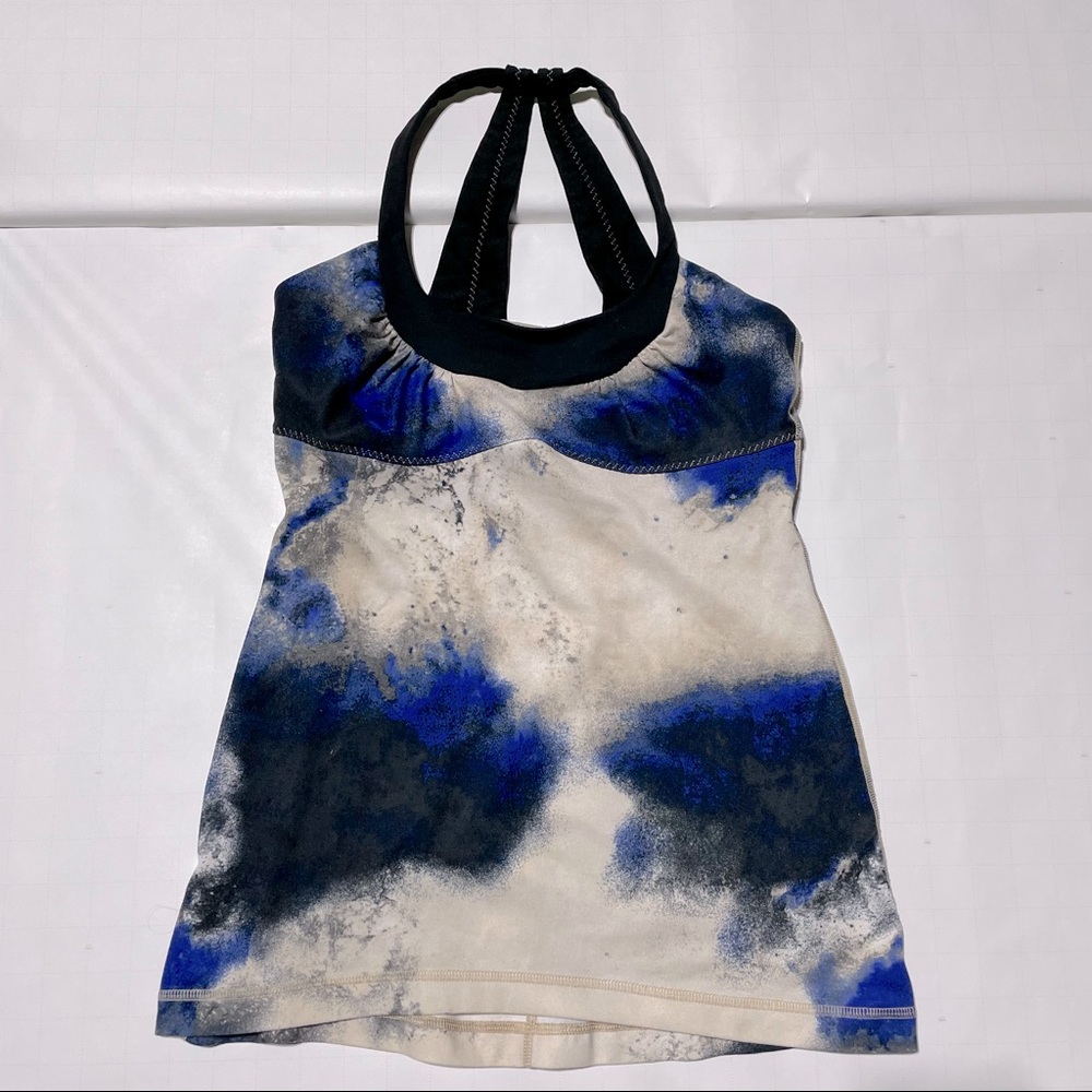 NWOT Lululemon Scoop Me Up Tank Strappy Shelf Bra Size 6